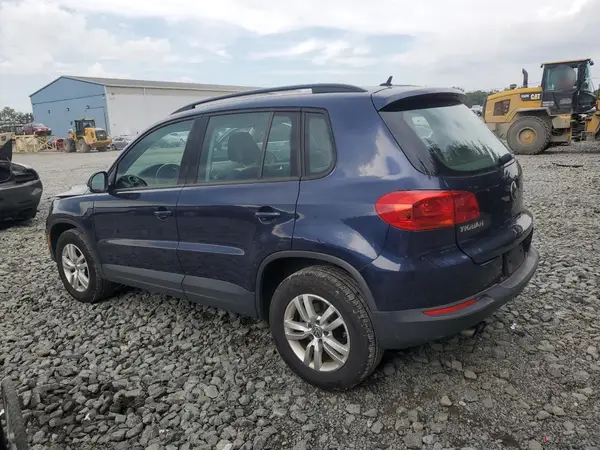 WVGBV7AX2GW581342 2016 VOLKSWAGEN TIGUAN - Image 2