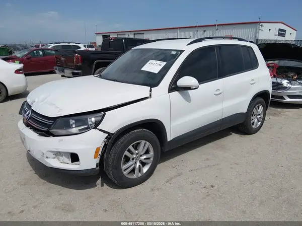 WVGBV7AX2GW583494 2016 VOLKSWAGEN TIGUAN - Image 2