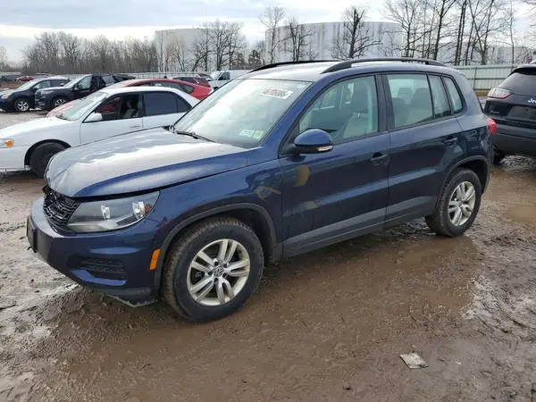 WVGBV7AX2GW587707 2016 VOLKSWAGEN TIGUAN - Image 1