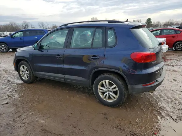 WVGBV7AX2GW587707 2016 VOLKSWAGEN TIGUAN - Image 2