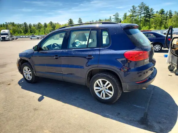 WVGBV7AX2GW593328 2016 VOLKSWAGEN TIGUAN - Image 2