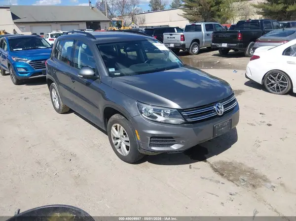 WVGBV7AX2GW604991 2016 VOLKSWAGEN TIGUAN - Image 1