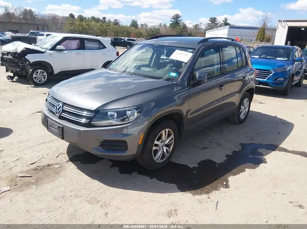 WVGBV7AX2GW604991 2016 VOLKSWAGEN TIGUAN - Image 2
