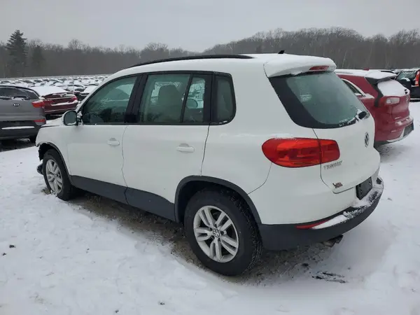 WVGBV7AX2HK001306 2017 VOLKSWAGEN TIGUAN - Image 2