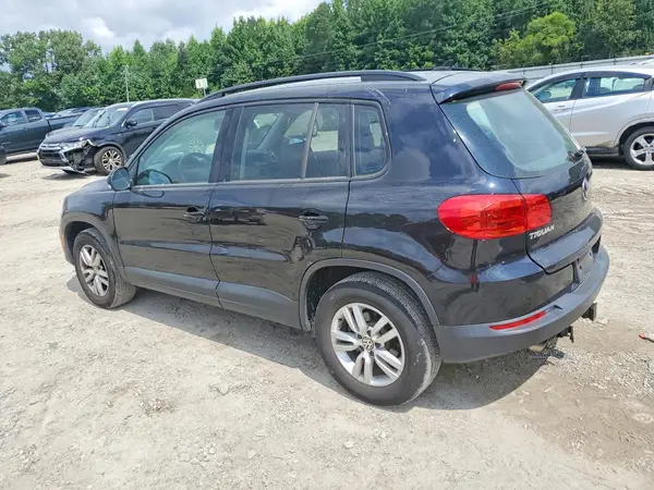WVGBV7AX2HK003802 2017 VOLKSWAGEN TIGUAN - Image 2