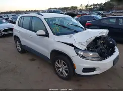 WVGBV7AX2HK006974 2017 VOLKSWAGEN TIGUAN