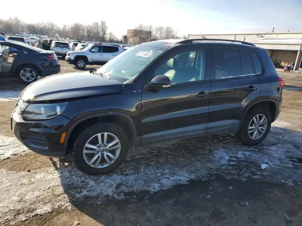 WVGBV7AX2HK009454 2017 VOLKSWAGEN TIGUAN - Image 1