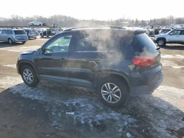 WVGBV7AX2HK009454 2017 VOLKSWAGEN TIGUAN - Image 2