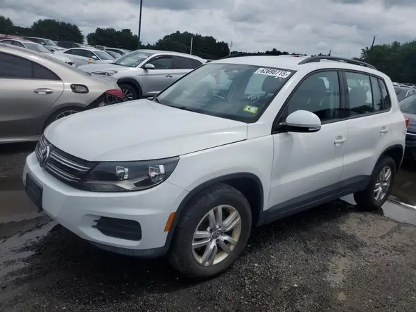 WVGBV7AX2HK012760 2017 VOLKSWAGEN TIGUAN - Image 1