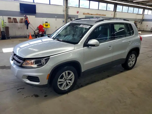 WVGBV7AX2HK013102 2017 VOLKSWAGEN TIGUAN - Image 1