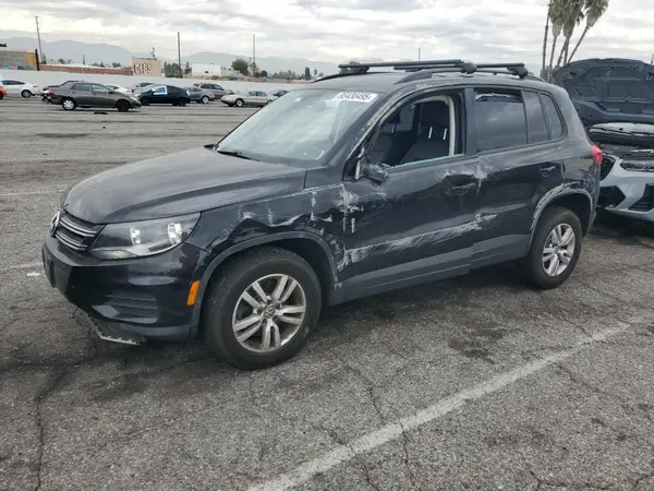 WVGBV7AX2HK013469 2017 VOLKSWAGEN TIGUAN - Image 1
