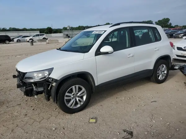 WVGBV7AX2HK025377 2017 VOLKSWAGEN TIGUAN - Image 1