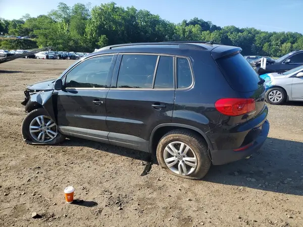 WVGBV7AX2HK029199 2017 VOLKSWAGEN TIGUAN - Image 2