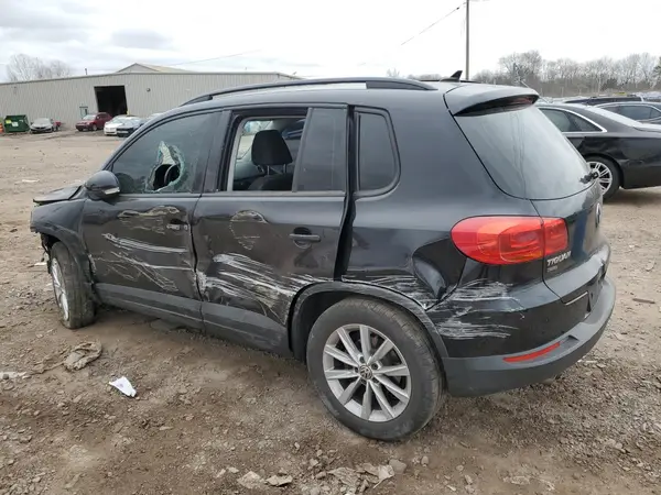 WVGBV7AX2HK052725 2017 VOLKSWAGEN TIGUAN - Image 2