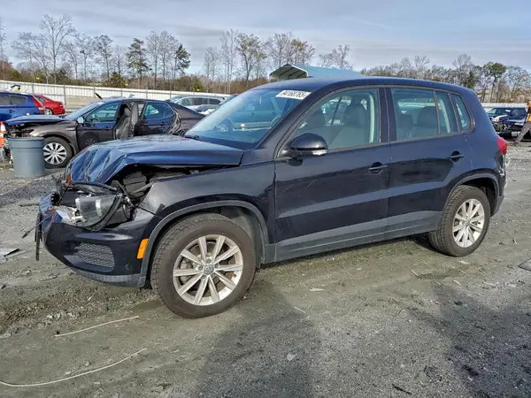 WVGBV7AX2HK052871 2017 VOLKSWAGEN TIGUAN - Image 1