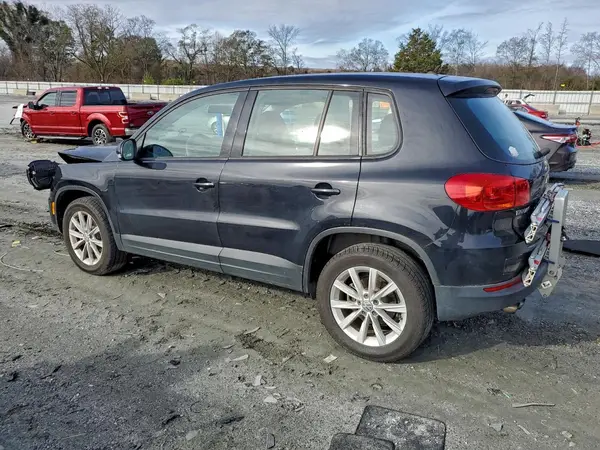 WVGBV7AX2HK052871 2017 VOLKSWAGEN TIGUAN - Image 2