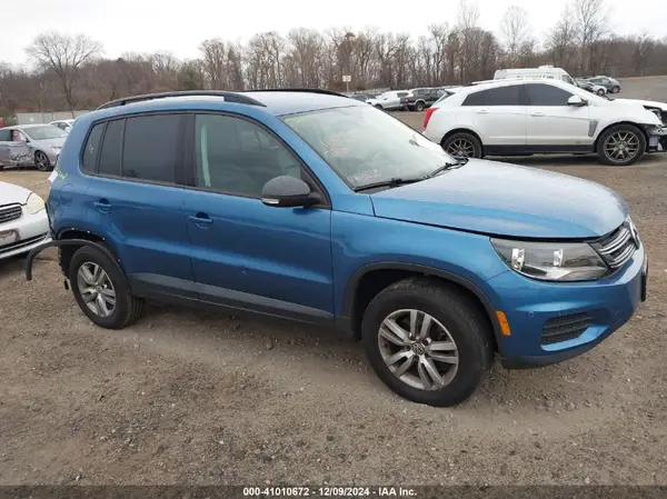 WVGBV7AX2HW502009 2017 VOLKSWAGEN TIGUAN - Image 1