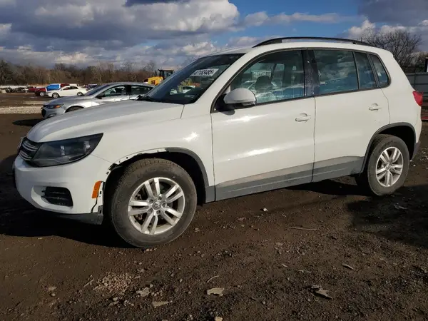 WVGBV7AX2HW510997 2017 VOLKSWAGEN TIGUAN - Image 1
