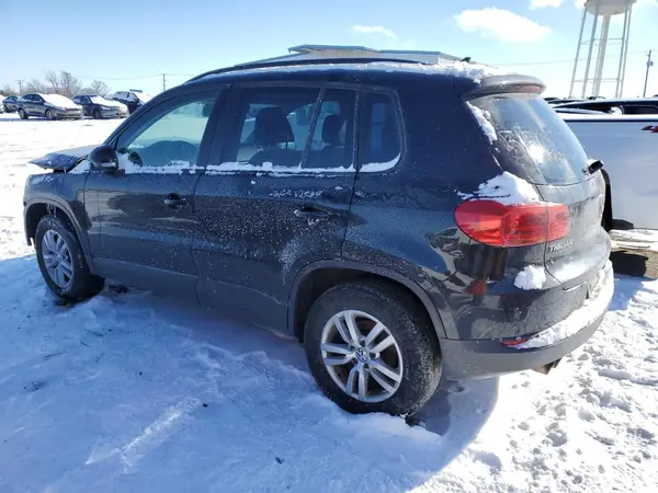 WVGBV7AX2HW511907 2017 VOLKSWAGEN TIGUAN - Image 2