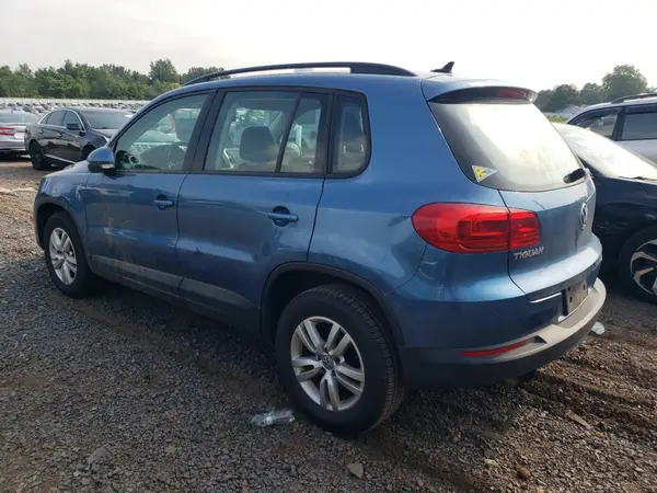 WVGBV7AX2HW513012 2017 VOLKSWAGEN TIGUAN - Image 2