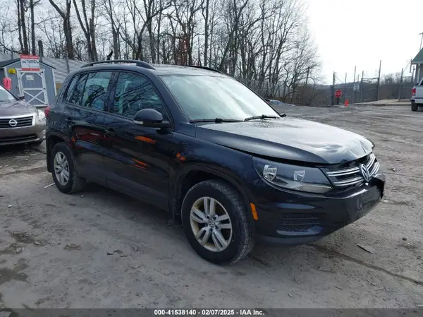 WVGBV7AX3GW009227 2016 VOLKSWAGEN TIGUAN - Image 1