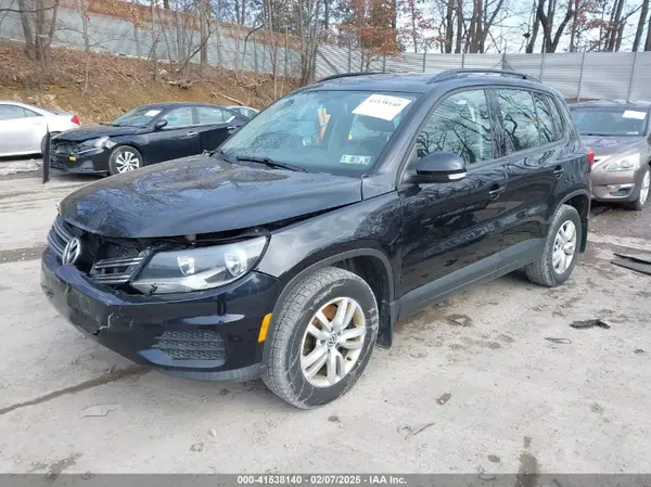 WVGBV7AX3GW009227 2016 VOLKSWAGEN TIGUAN - Image 2