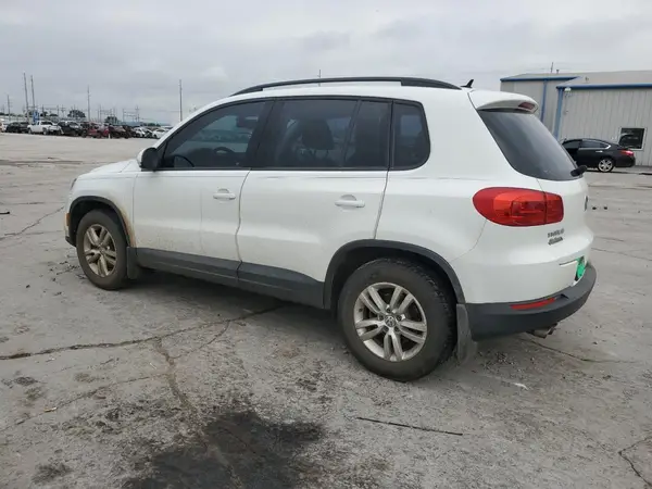 WVGBV7AX3GW019305 2016 VOLKSWAGEN TIGUAN - Image 2