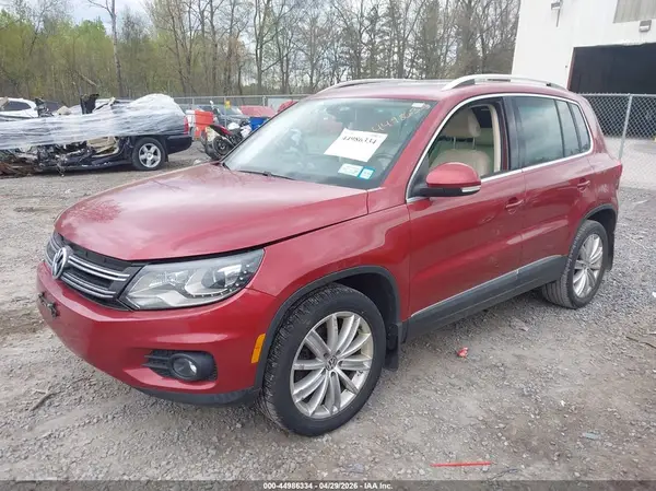 WVGBV7AX3GW037416 2016 VOLKSWAGEN TIGUAN - Image 2