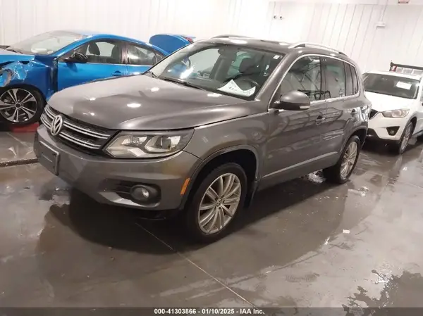 WVGBV7AX3GW507850 2016 VOLKSWAGEN TIGUAN - Image 2