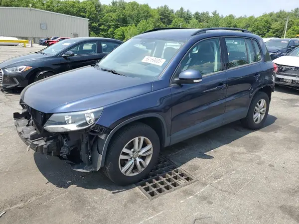 WVGBV7AX3GW520159 2016 VOLKSWAGEN TIGUAN - Image 1