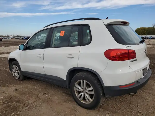 WVGBV7AX3GW579017 2016 VOLKSWAGEN TIGUAN - Image 2