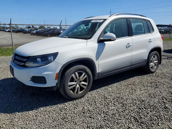 WVGBV7AX3GW581561 2016 VOLKSWAGEN TIGUAN - Image 1