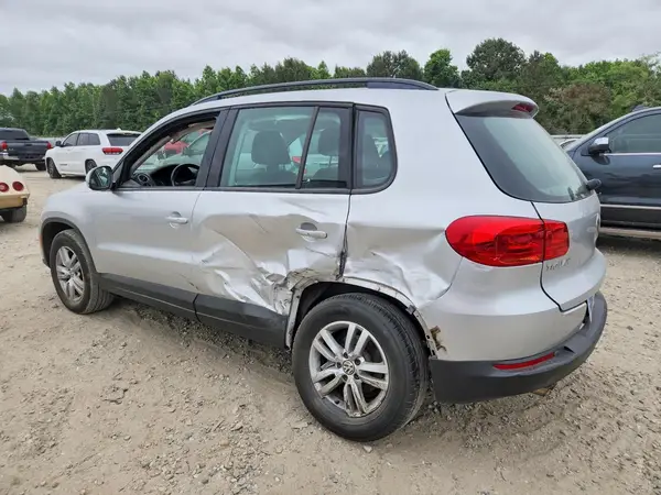 WVGBV7AX3GW582791 2016 VOLKSWAGEN TIGUAN - Image 2