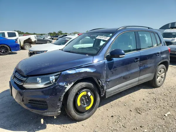 WVGBV7AX3GW587750 2016 VOLKSWAGEN TIGUAN - Image 1