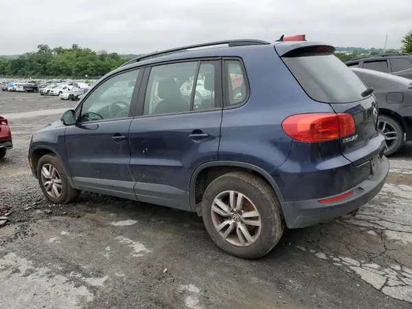 WVGBV7AX3GW588509 2016 VOLKSWAGEN TIGUAN - Image 2