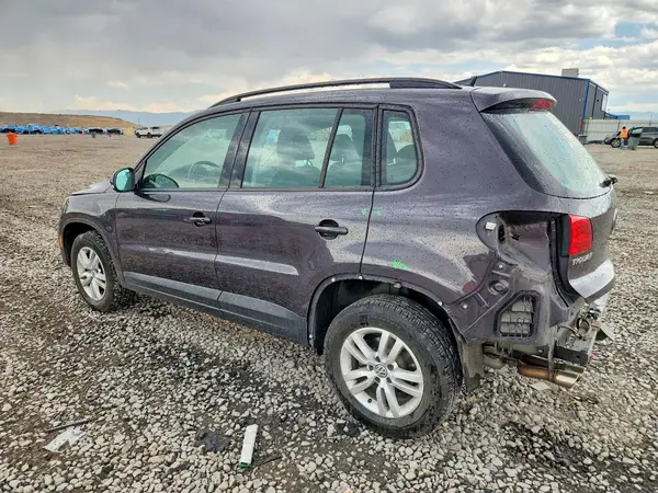WVGBV7AX3GW592236 2016 VOLKSWAGEN TIGUAN - Image 2