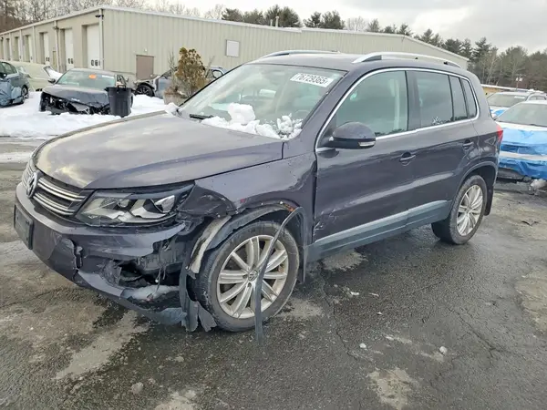 WVGBV7AX3GW608113 2016 VOLKSWAGEN TIGUAN - Image 1