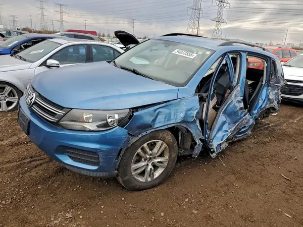 WVGBV7AX3HK021130 2017 VOLKSWAGEN TIGUAN - Image 1