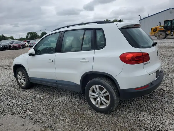 WVGBV7AX3HK023959 2017 VOLKSWAGEN TIGUAN - Image 2