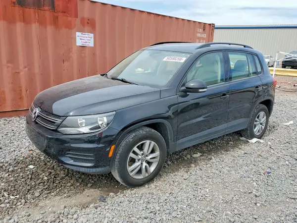 WVGBV7AX3HK025405 2017 VOLKSWAGEN TIGUAN - Image 1