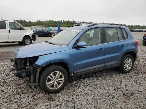 WVGBV7AX3HW504156 2017 VOLKSWAGEN TIGUAN - Image 1