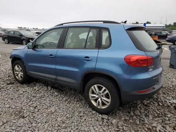 WVGBV7AX3HW504156 2017 VOLKSWAGEN TIGUAN - Image 2