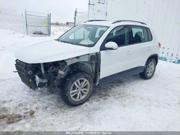 WVGBV7AX3HW509986 2017 VOLKSWAGEN TIGUAN - Image 2