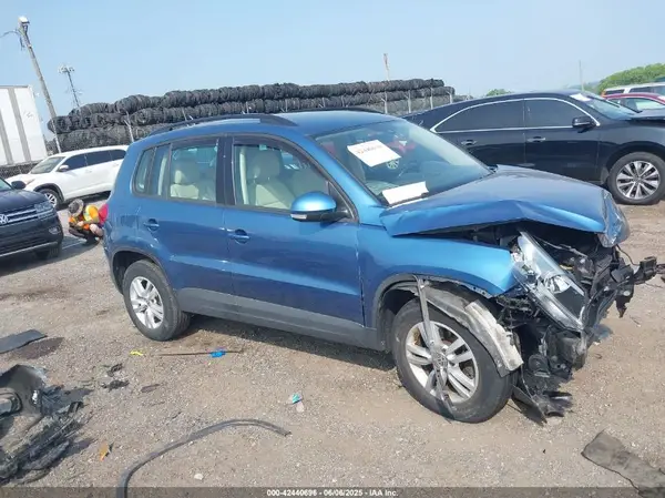 WVGBV7AX3HW510135 2017 VOLKSWAGEN TIGUAN - Image 1