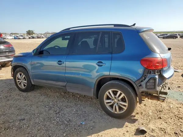 WVGBV7AX3HW512936 2017 VOLKSWAGEN TIGUAN - Image 2