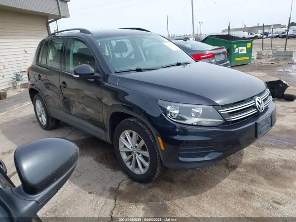 WVGBV7AX3JK002325 2018 VOLKSWAGEN TIGUAN - Image 1