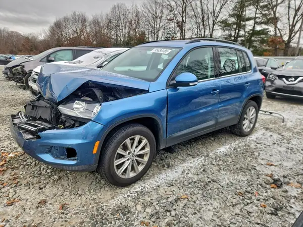 WVGBV7AX3JK004253 2018 VOLKSWAGEN TIGUAN - Image 1