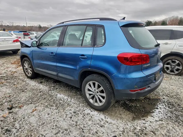 WVGBV7AX3JK004253 2018 VOLKSWAGEN TIGUAN - Image 2