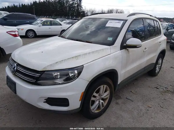 WVGBV7AX4GW018700 2016 VOLKSWAGEN TIGUAN - Image 2