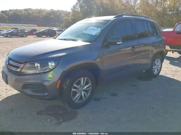 WVGBV7AX4GW028594 2016 VOLKSWAGEN TIGUAN - Image 2